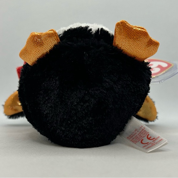 Ty Beanie Boos Collection HTF Holiday Theme North the Penguin Plush - Picture 6 of 6